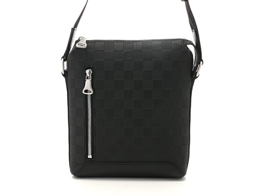 LOUIS VUITTON Bag Shoulder Discovery Messenger Damier Infini